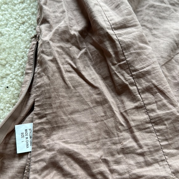 Lace Frills maroon shirt top - Picture 5 of 10